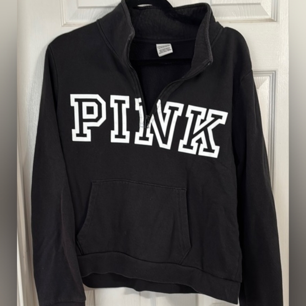 PINK Victoria's Secret 1/4 Zip Pullover ECU